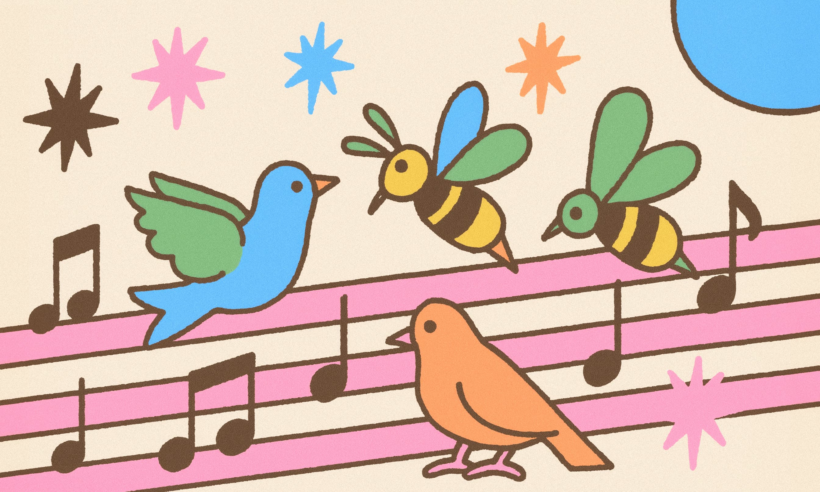 A Digital Darwin Adventure with Mating Melodies